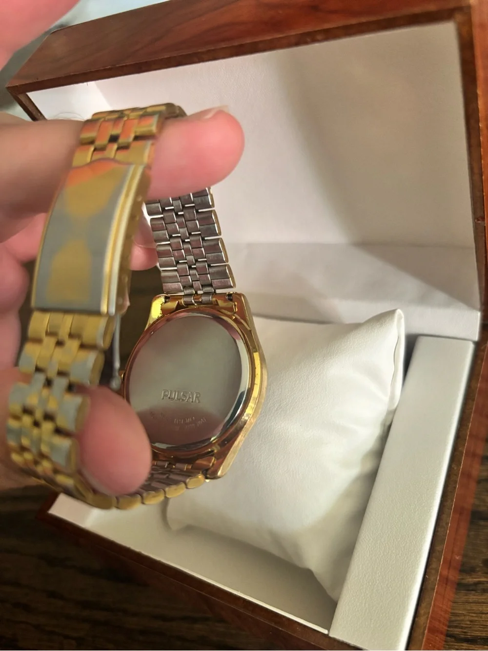 Pulsar by Seiko VX33-X061 Gold-Tone Men’s Watch